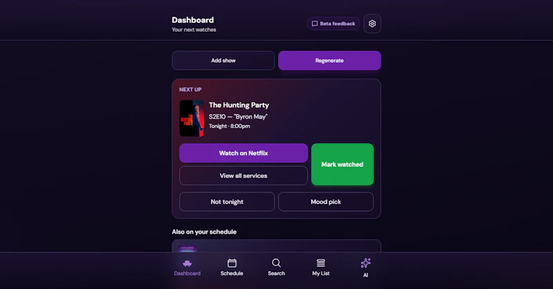 CouchTime screenshot 1