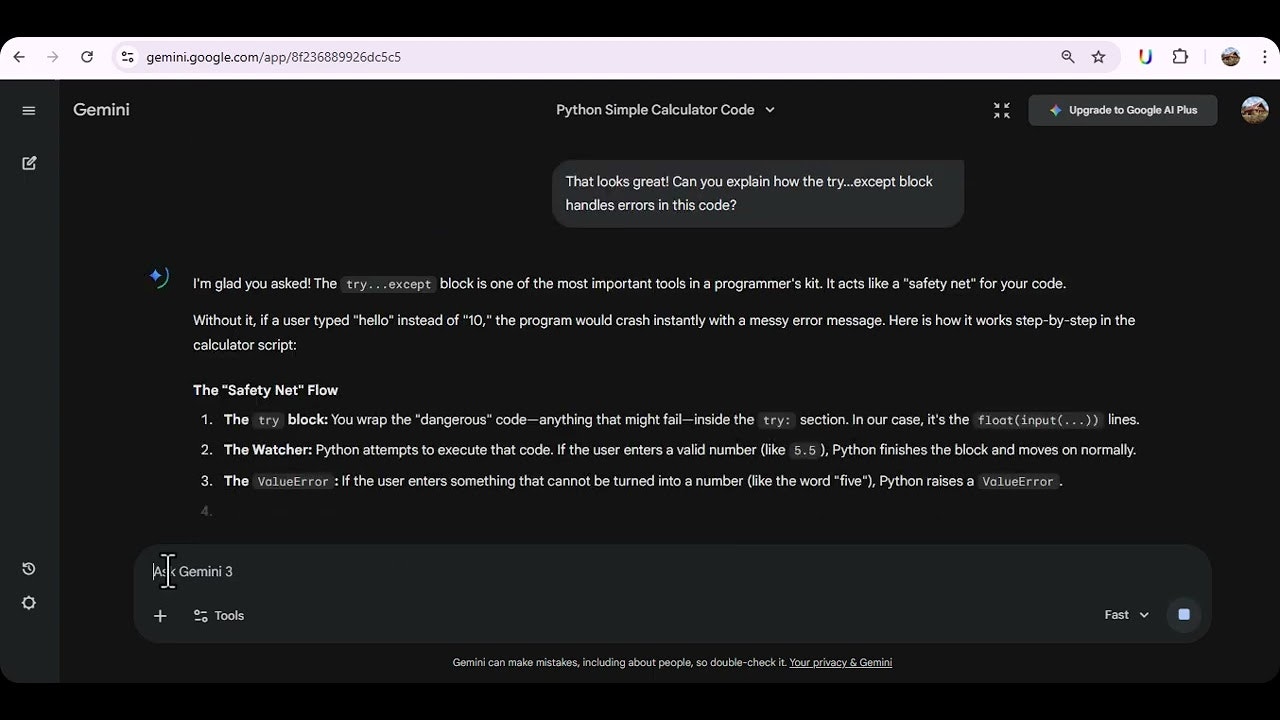 UI Enhancer for Gemini gallery image