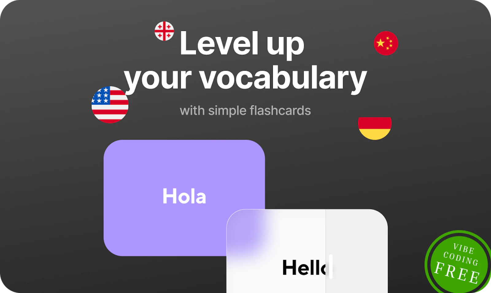 Para Flashcards screenshot 1