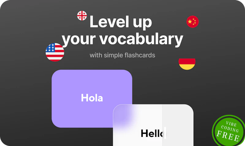 Para Flashcards screenshot 1