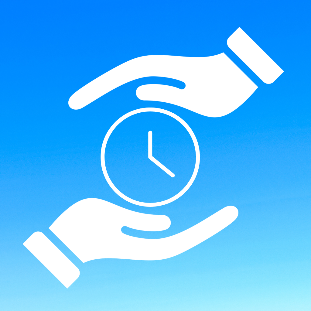 Volunteer Hours Tracker - Product Hunt launch logo