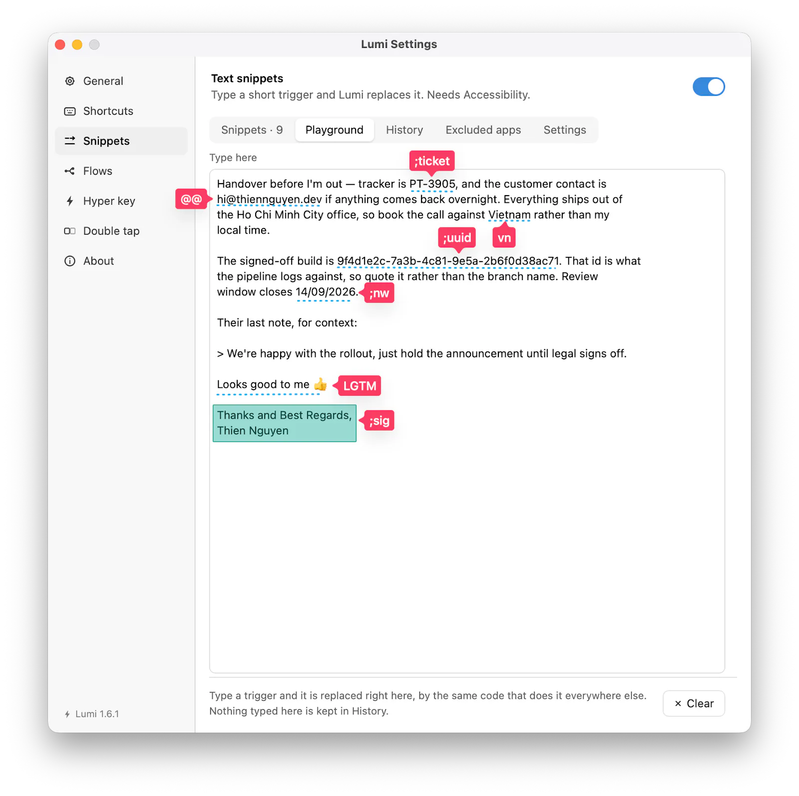 Lumi screenshot 5