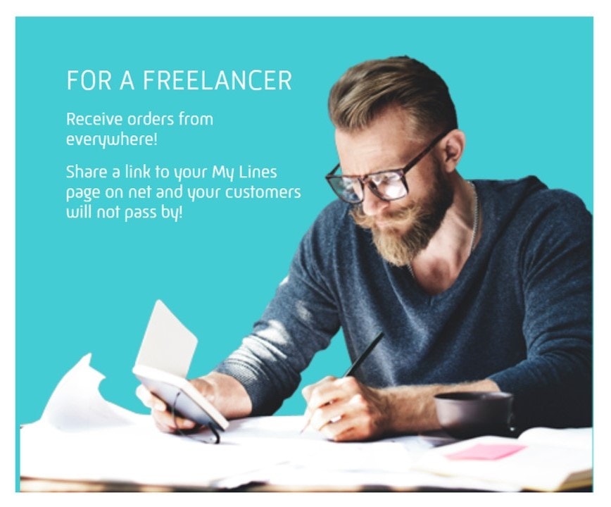 MyLines gallery image