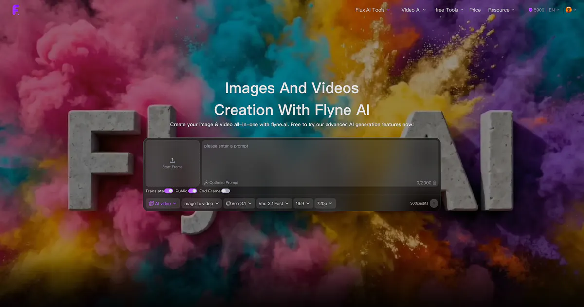 Flyne AI gallery image