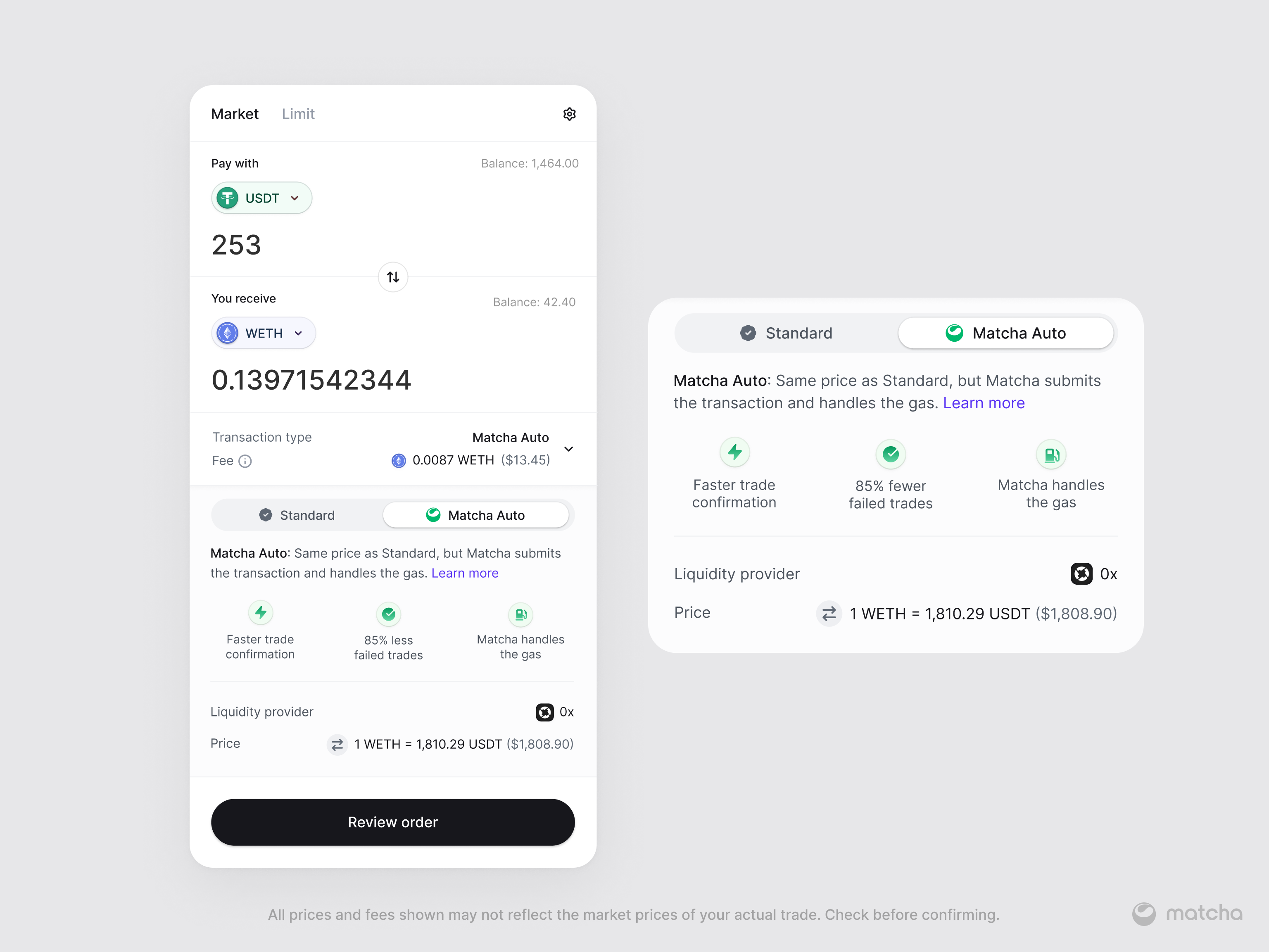 Matcha: Search. Trade. Done. | Product Hunt