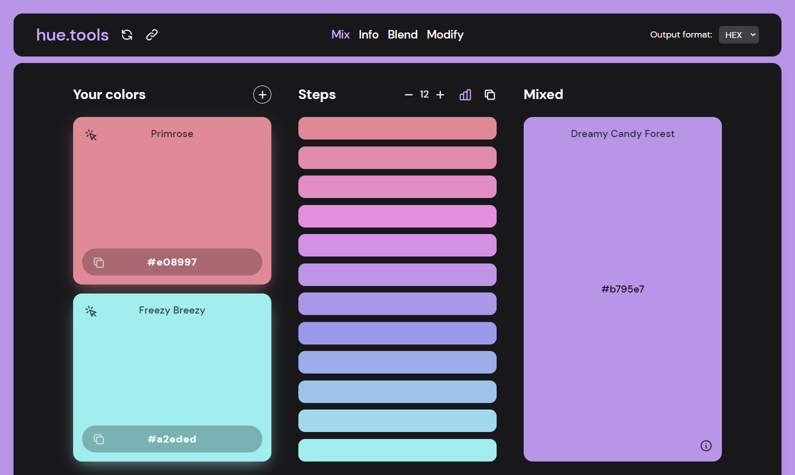 hue.tools gallery image