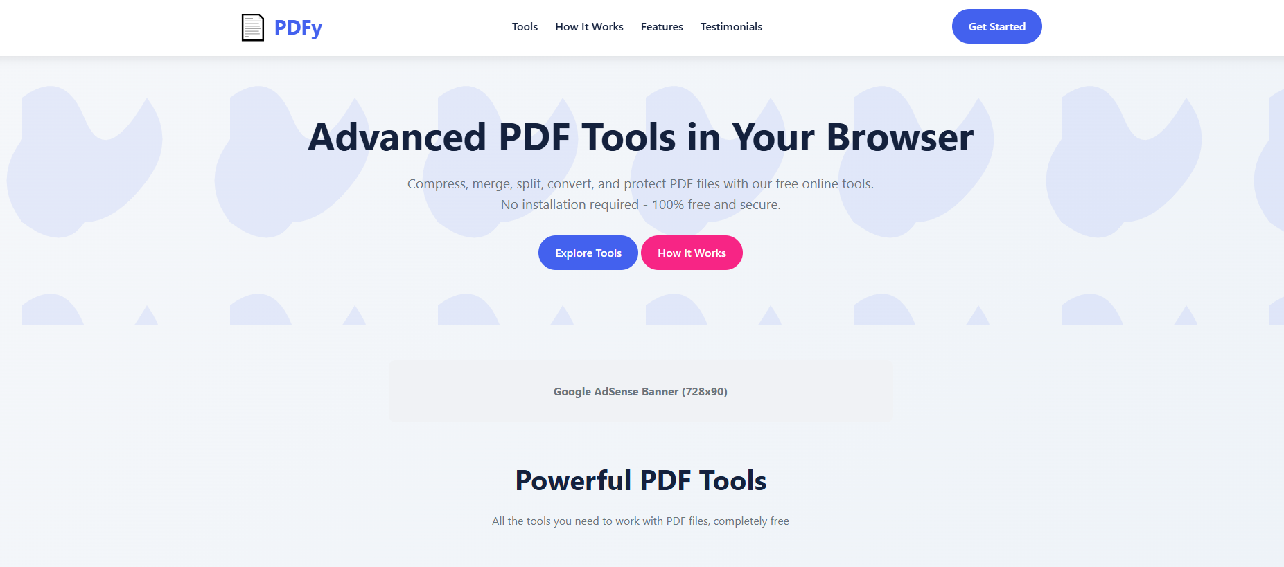 PDFY - Erweiterte PDF -Tools Medien 5