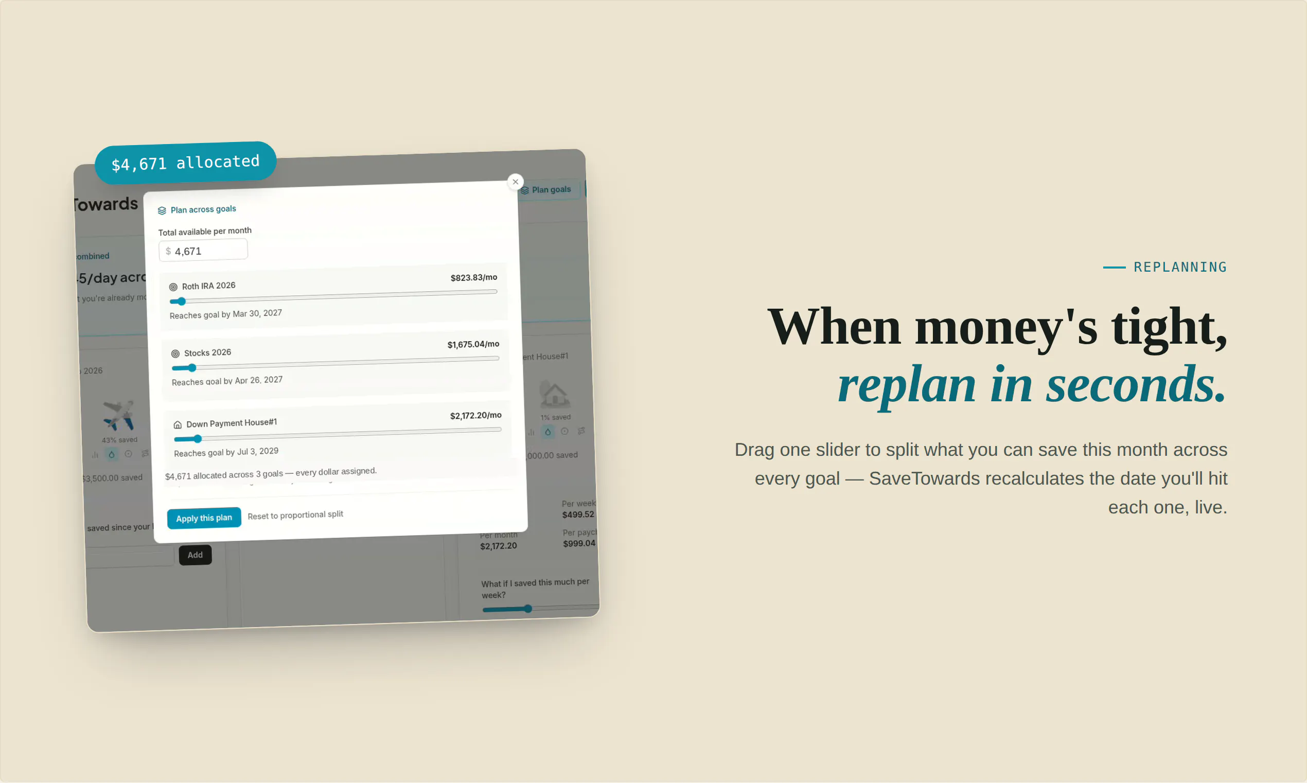 SaveTowards gallery image