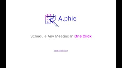 Alphie gallery image