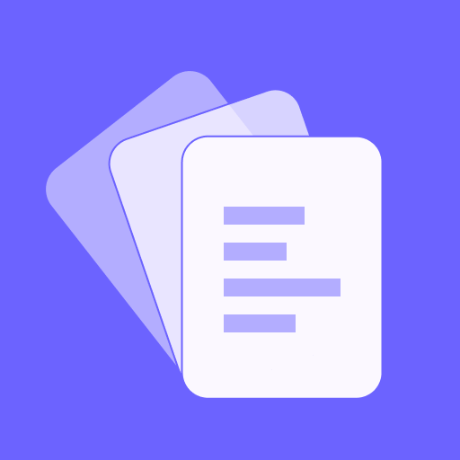 AI Flashcards - Product Hunt launch logo and brand identity