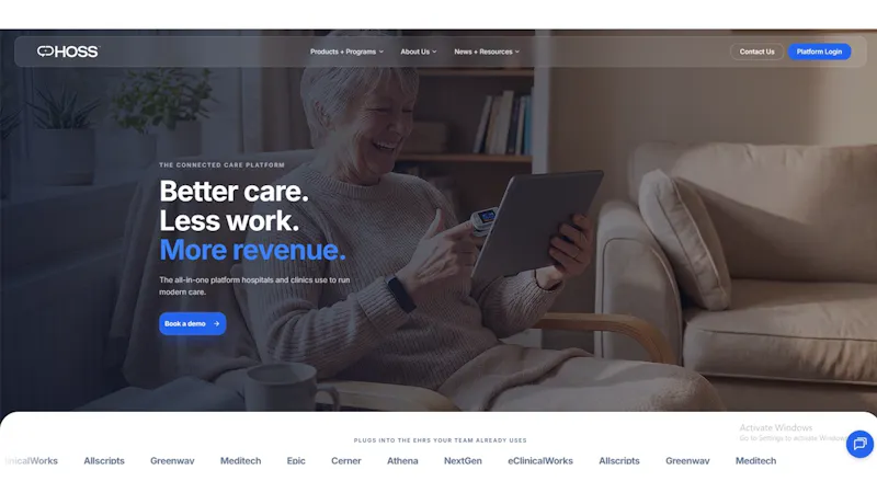 HossCare screenshot 1