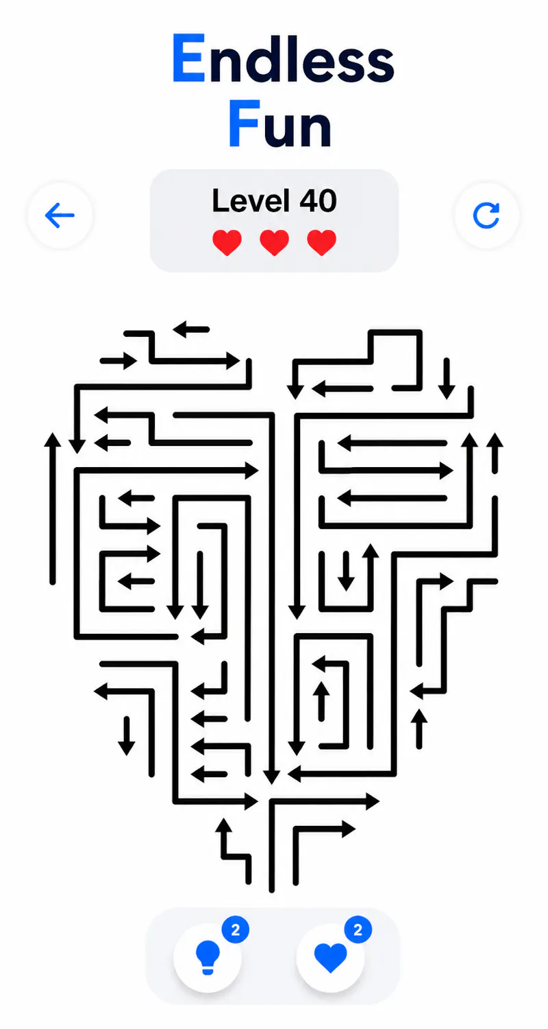 ATangle Puzzle: Tap Arrow Game screenshot 3