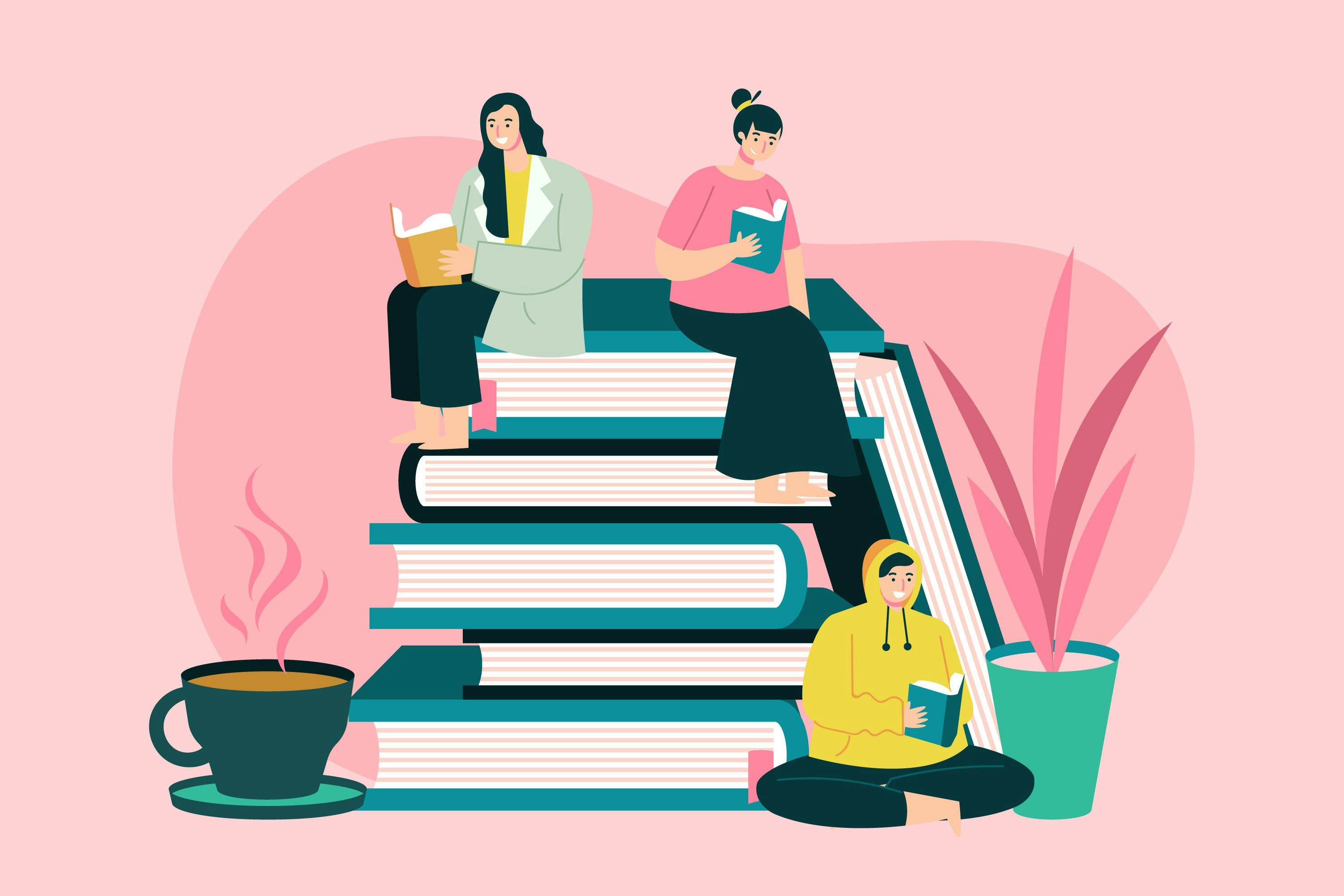 ReadIt Club — your reading community gallery image