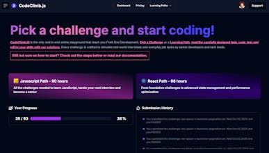 CodeClimbJS |Ace Your Frontend Interview gallery image