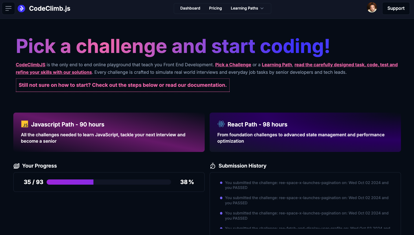 Codeclimbjs | Ace Phỏng vấn Frontend của bạn media 1