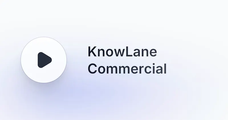 KnowLane screenshot 1