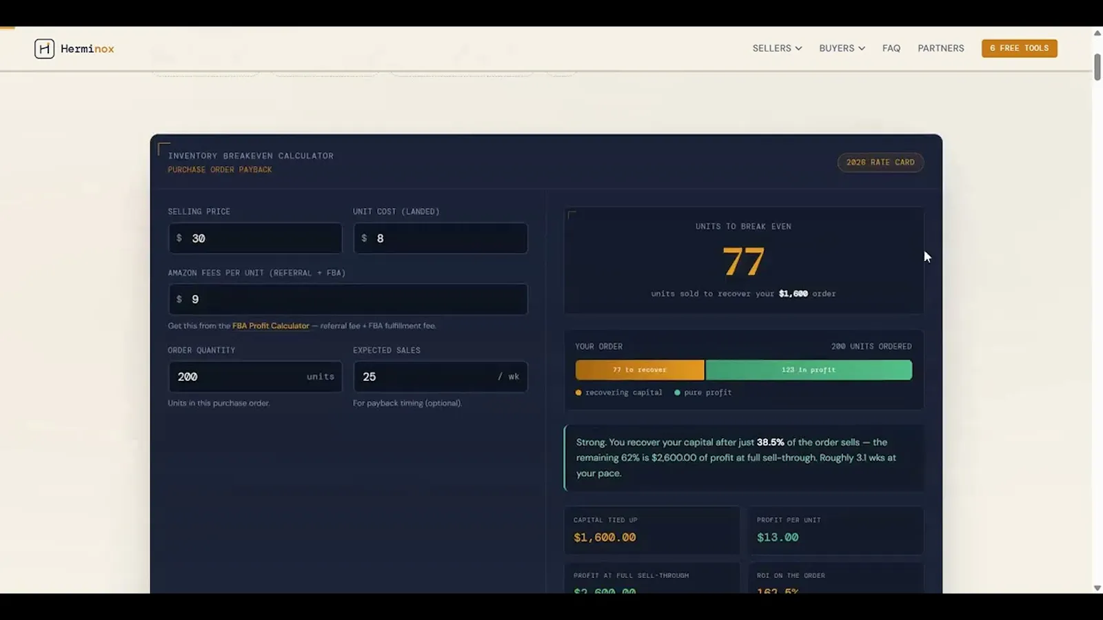 Herminox screenshot 1 (video preview)
