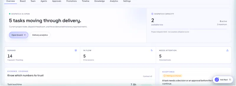 Navarch screenshot 3