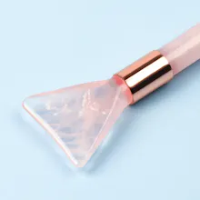 Jade Crystal Face Massage Roller gallery image