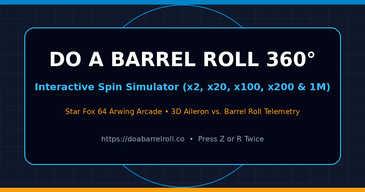 Do a Barrel Roll gallery image