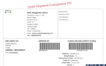 Blue Dart Shipping Extension Magento 2.0 gallery image