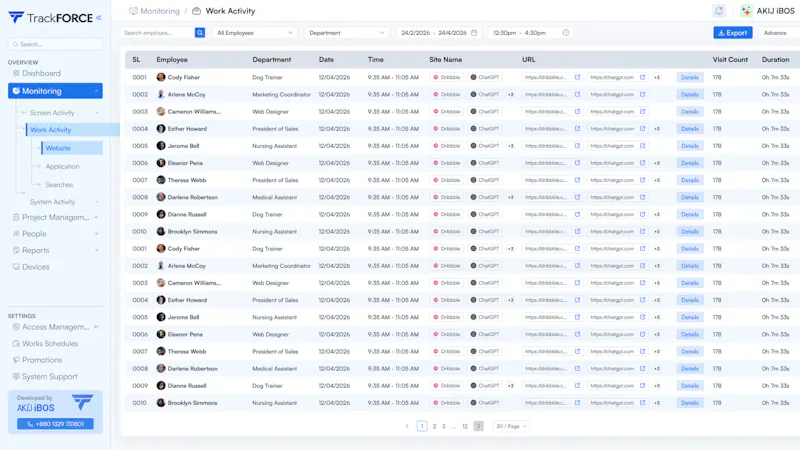 TrackForce screenshot 8