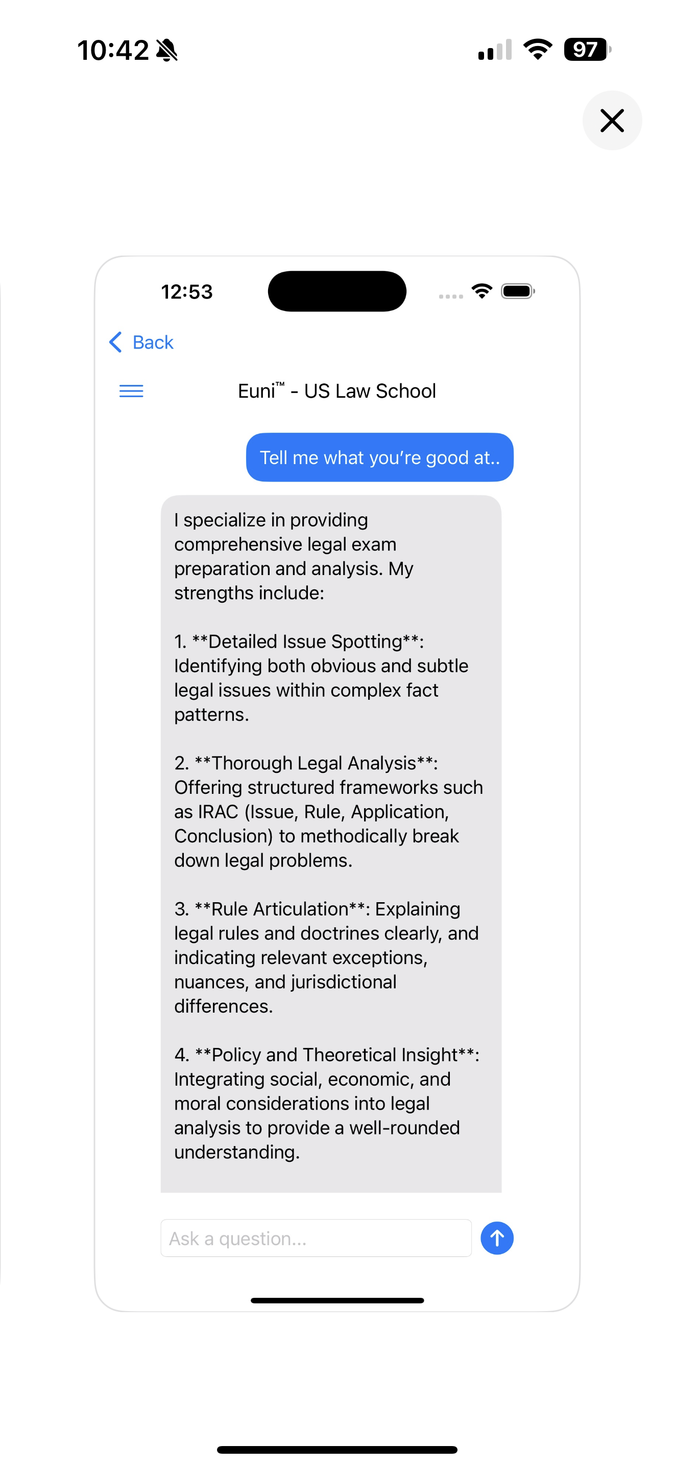 Euni™ - US Law School media 5