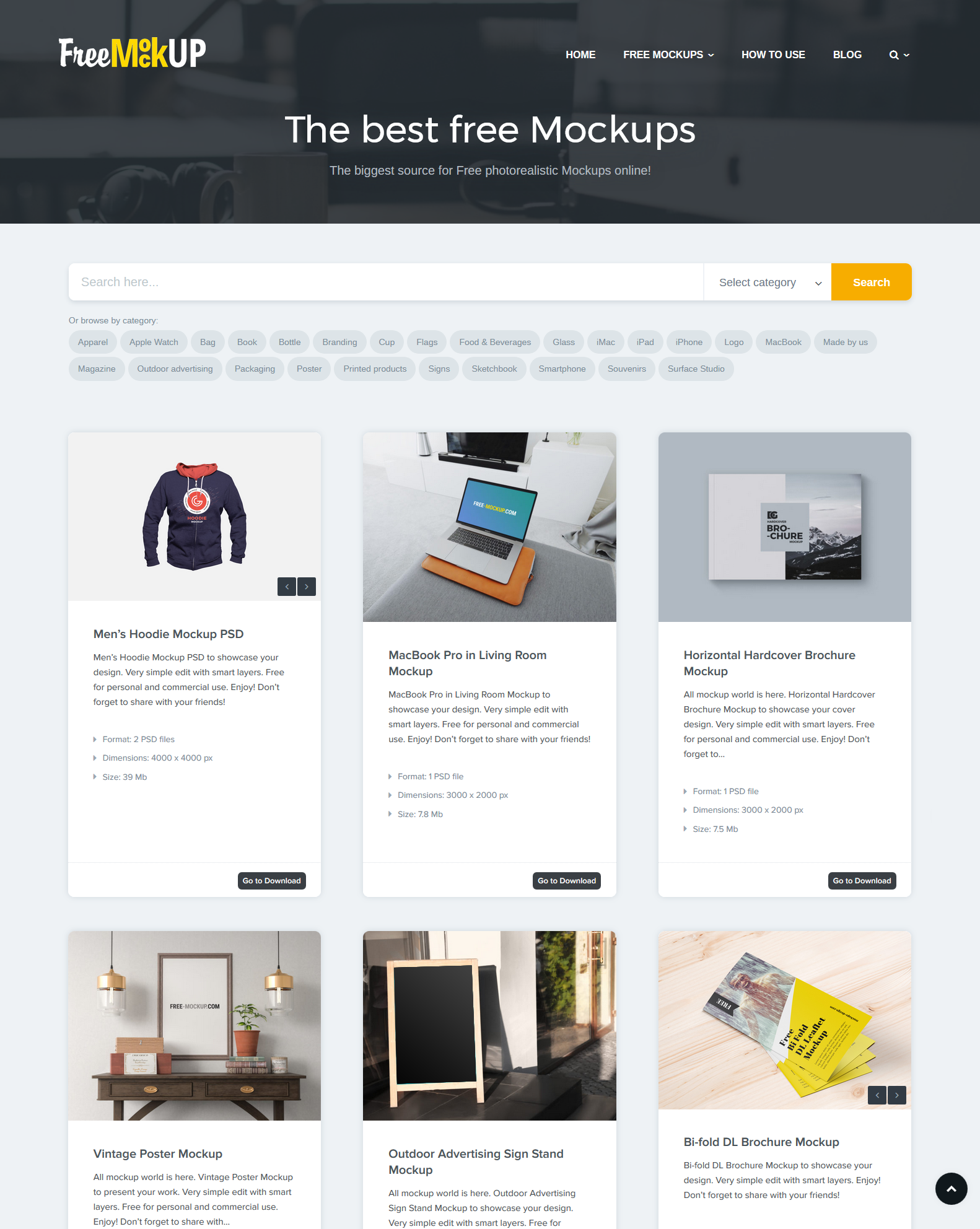 Free Mockup gallery image