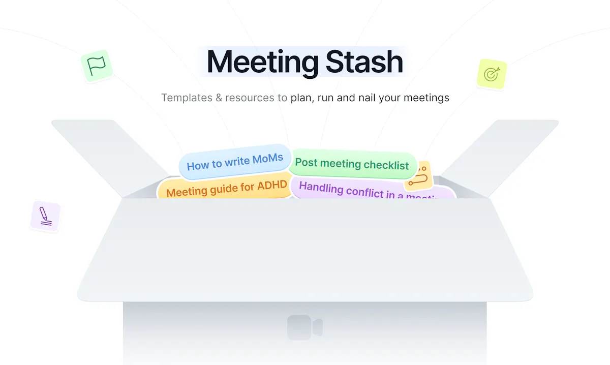 Meeting Stash