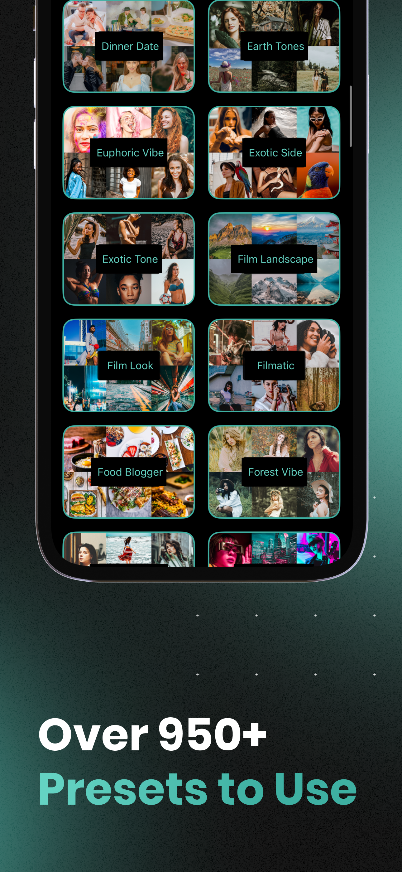 Presetify - Lightroom Presets - One-tap edits for every vibe. Simple, fast, powerful. media 8