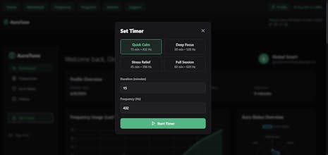 Cleanse your AURA with frequencies gallery image