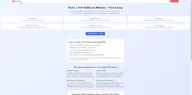 Make a PDF