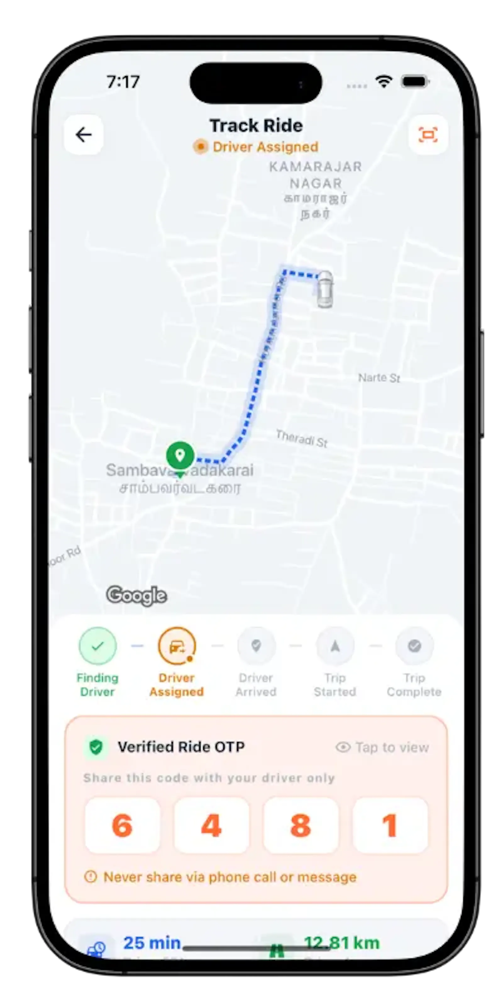 Uber Clone App Development screenshot 11