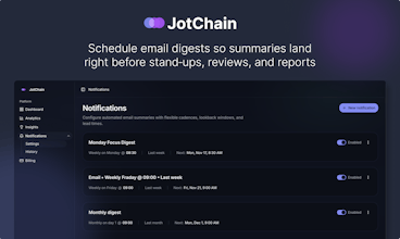 JotChain gallery image