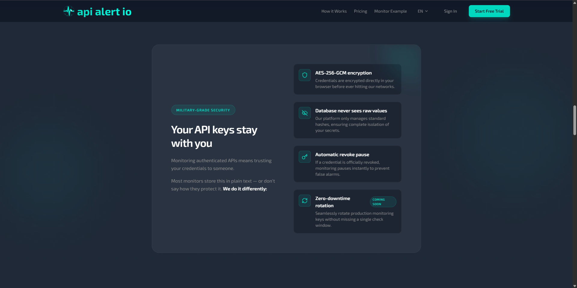 API Alert gallery image