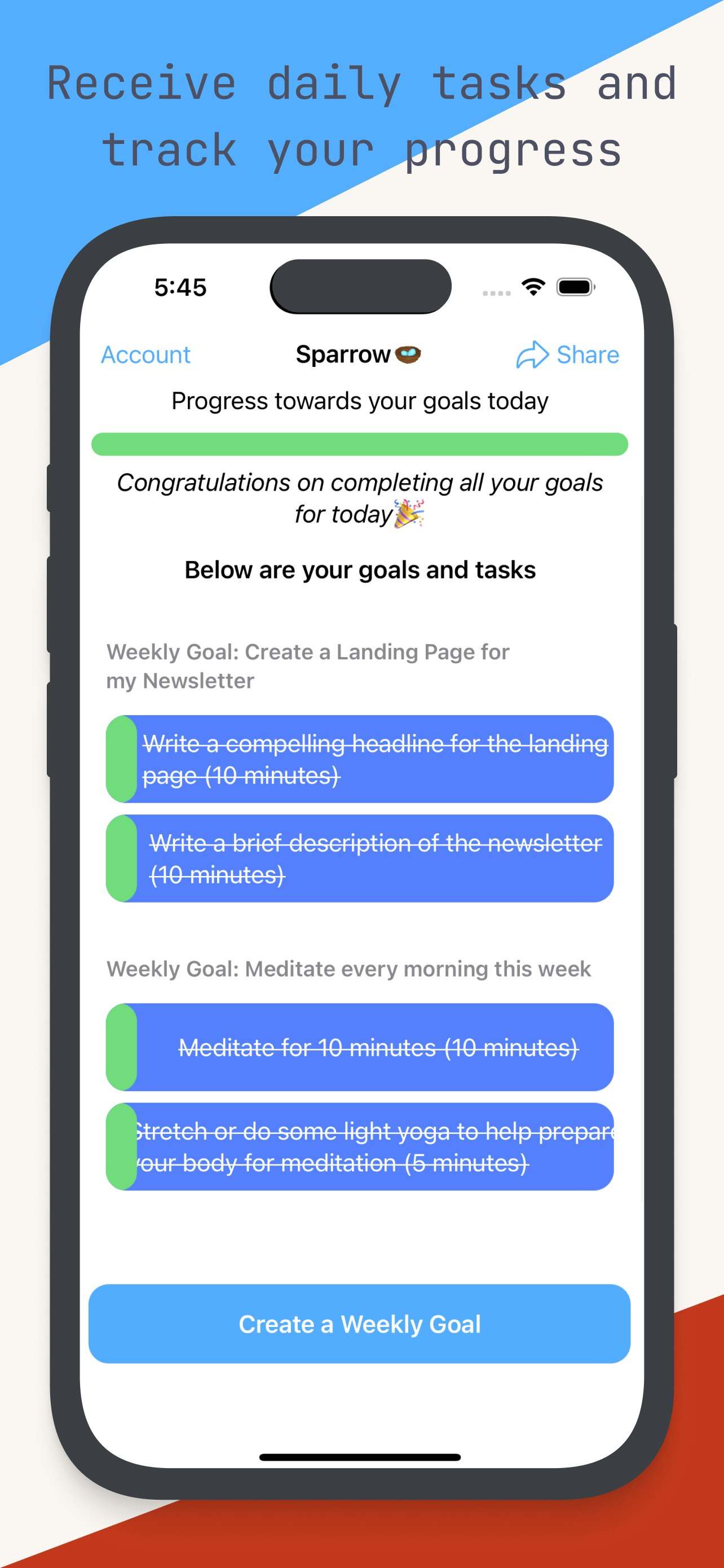 Sparrow gallery image