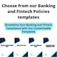 Fintech Policies Templates
