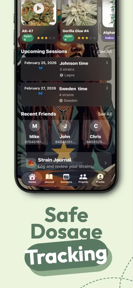 WeedIN - Screenshot 4 showing product features and functionality