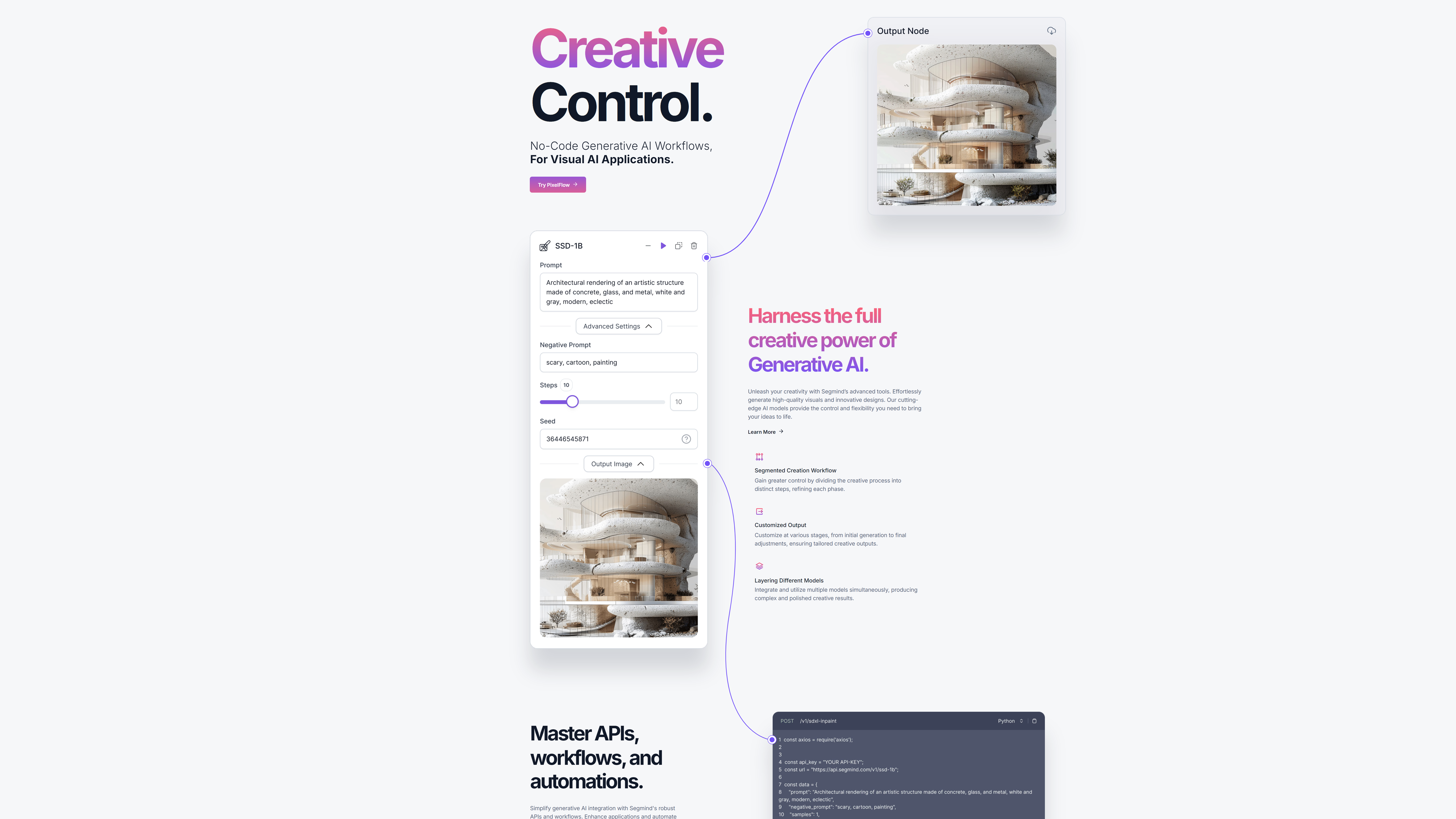 Segmind gallery image