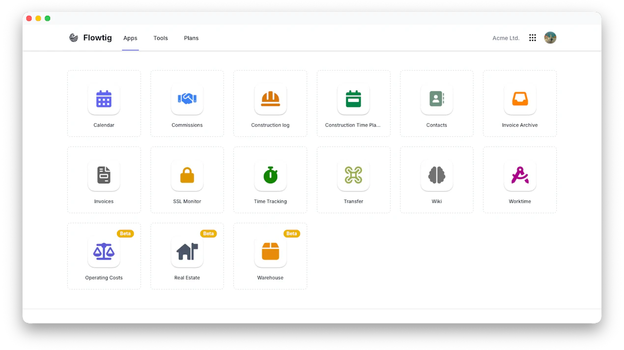 Flowtig.com product