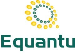 Equantu - Product Hunt launch logo and brand identity