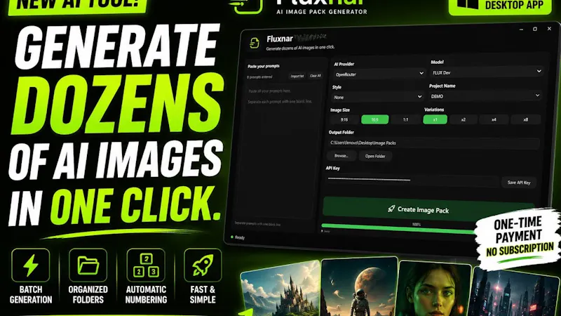 Fluxnar screenshot 1 (video preview)