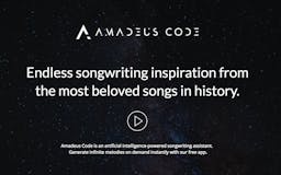 Amadeus Code media 1