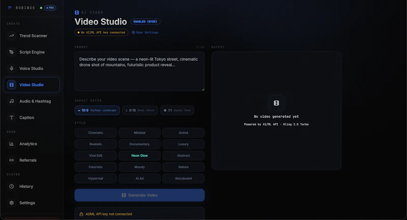RobinOS screenshot 7