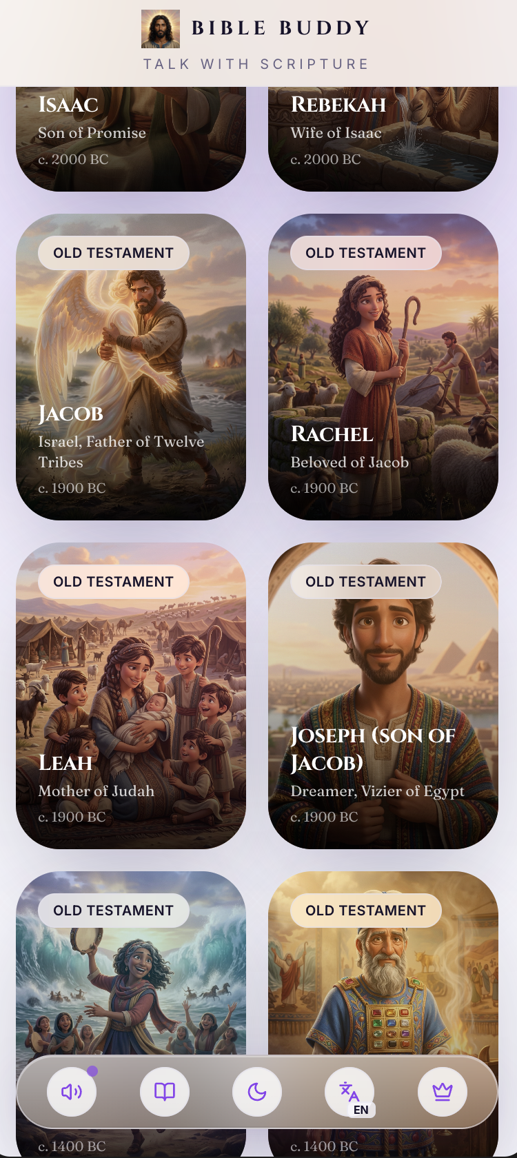 Bible Buddy: Talk With Scripture gallery image