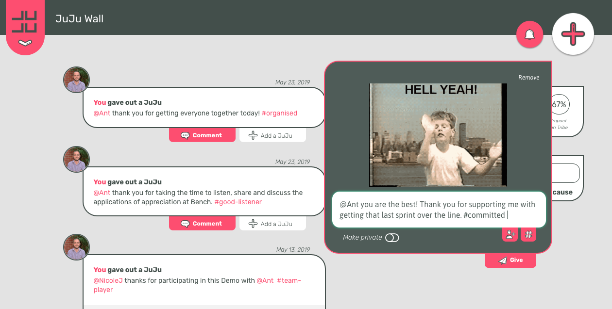 JuJu Beta gallery image