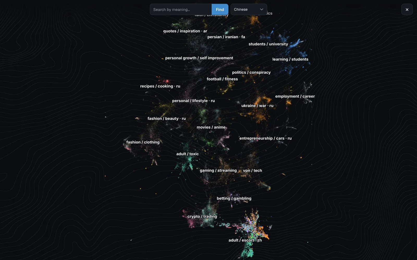 TGScope Map screenshot 4