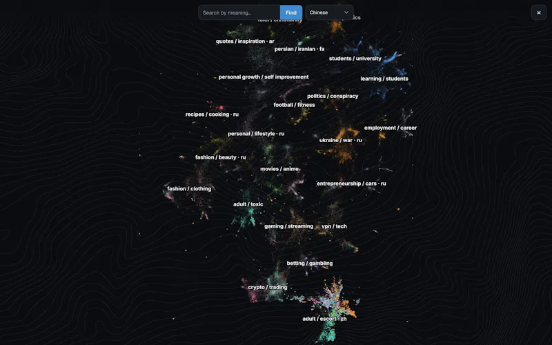 TGScope Map screenshot 4