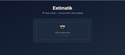 Estimatik gallery image