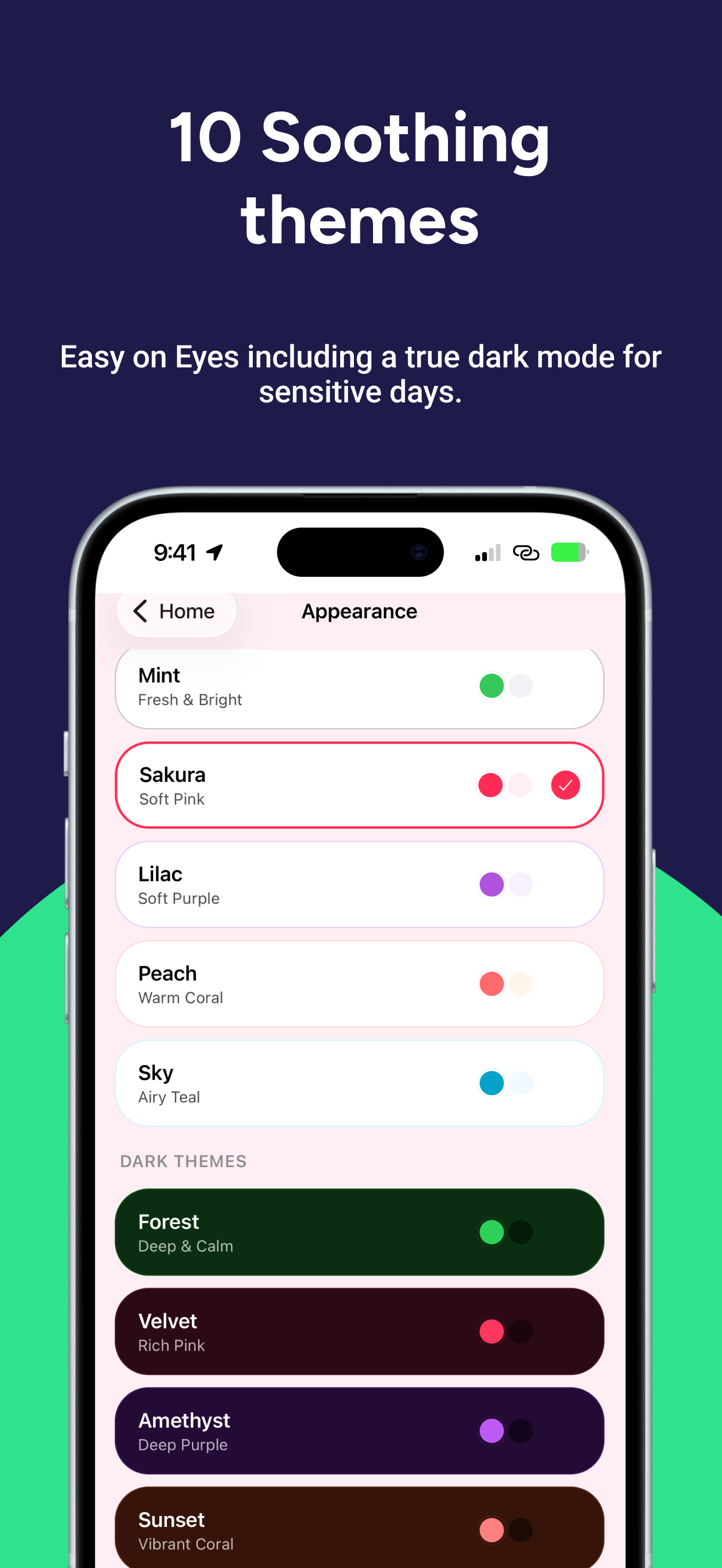 Migraine Trail: Track & AI Voice Log gallery image